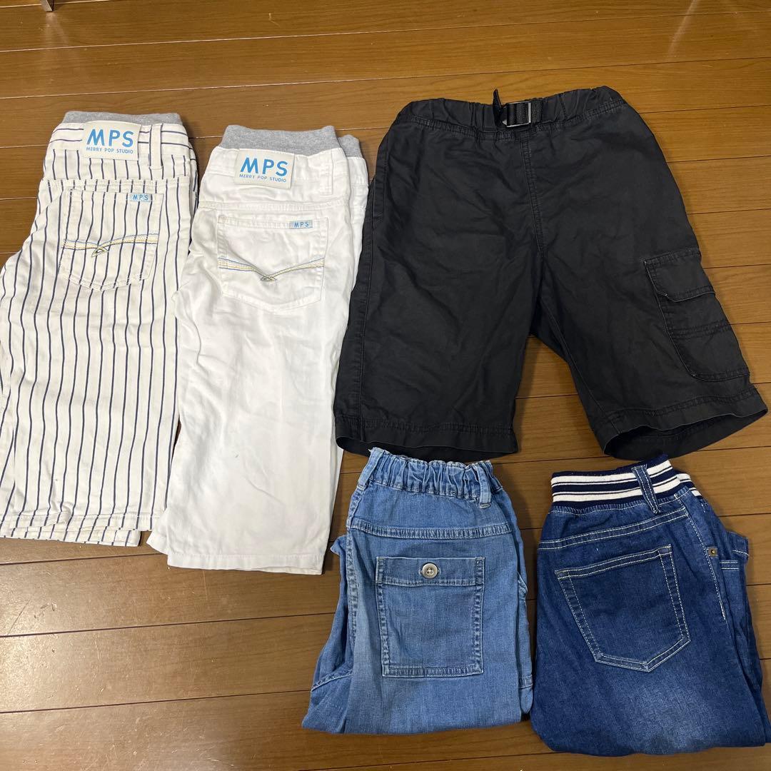 子供服まとめ売り　アウター　ボトム　140㎝