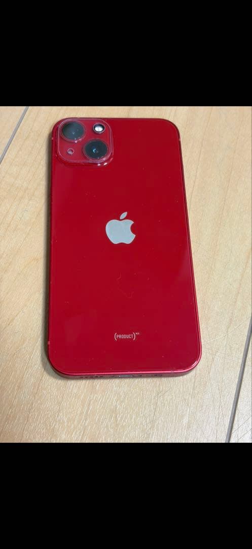 スマートフォン本体 Apple iPhone 13 (PRODUCT(RED)) 256GB