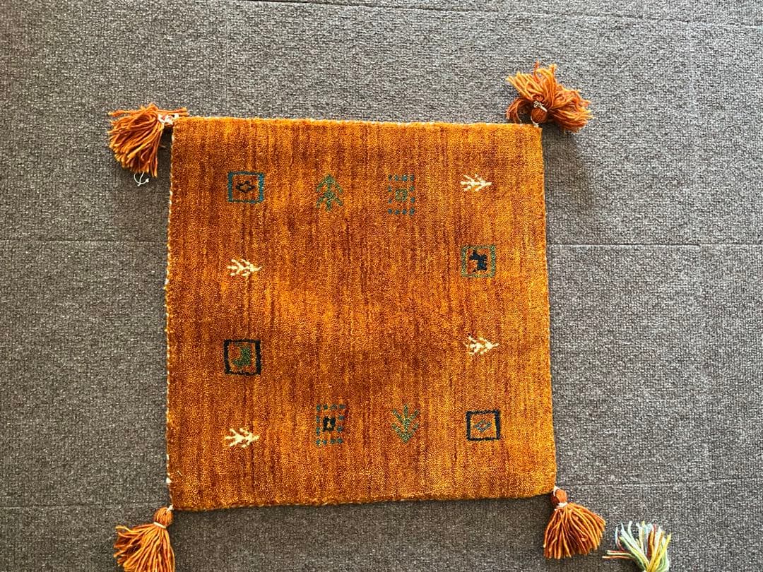 Choco　ギャッベ　クッションカバー3枚セット