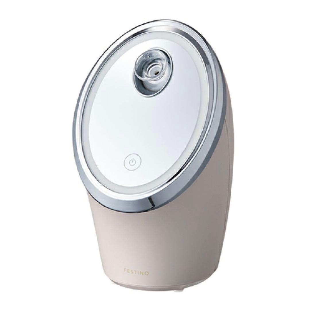 FESTINO フェイシャル クレンジング ナノスチーマー【新品・未使用】