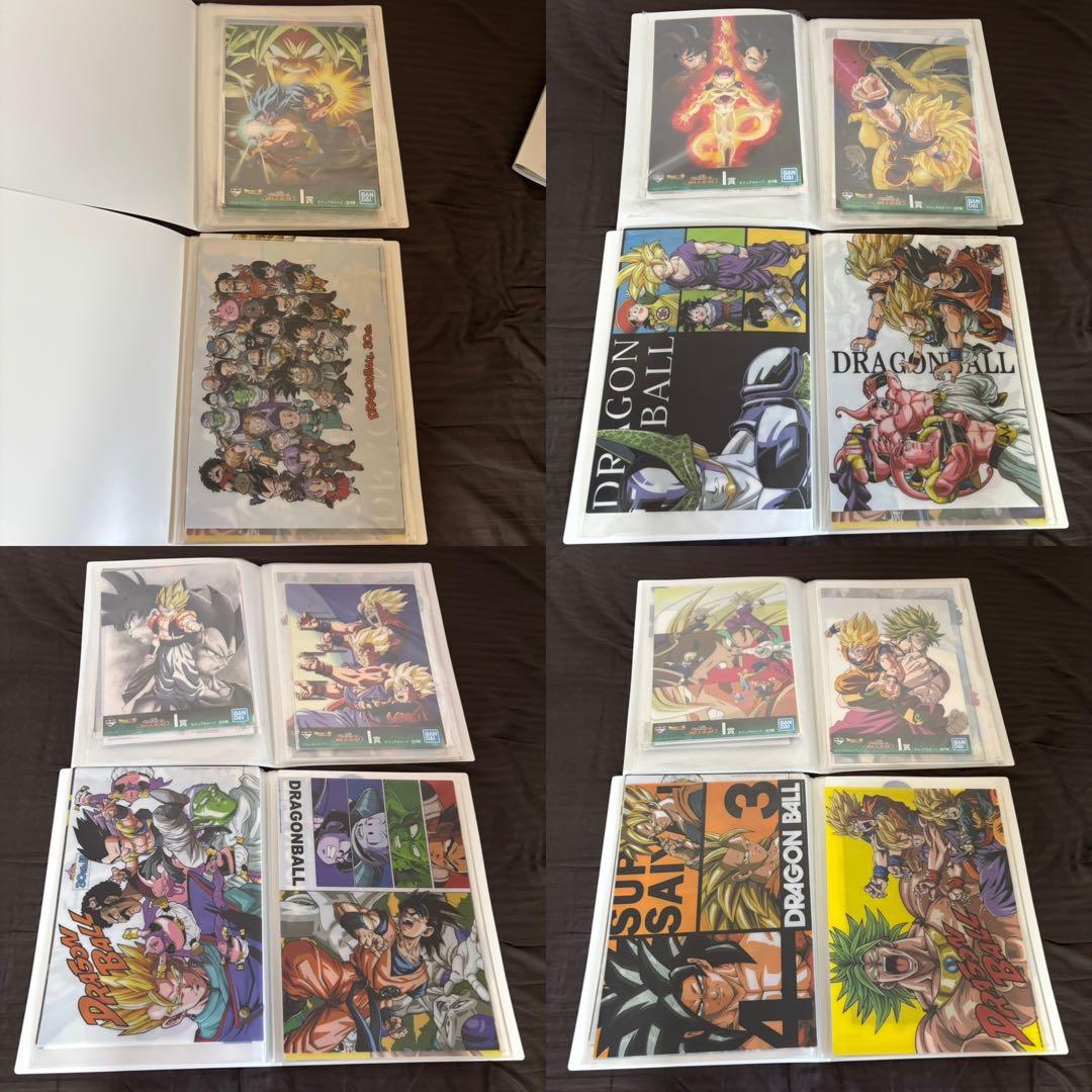 ドラゴンボール　一番くじ　ビジュアルボードシリーズコンプリートセット