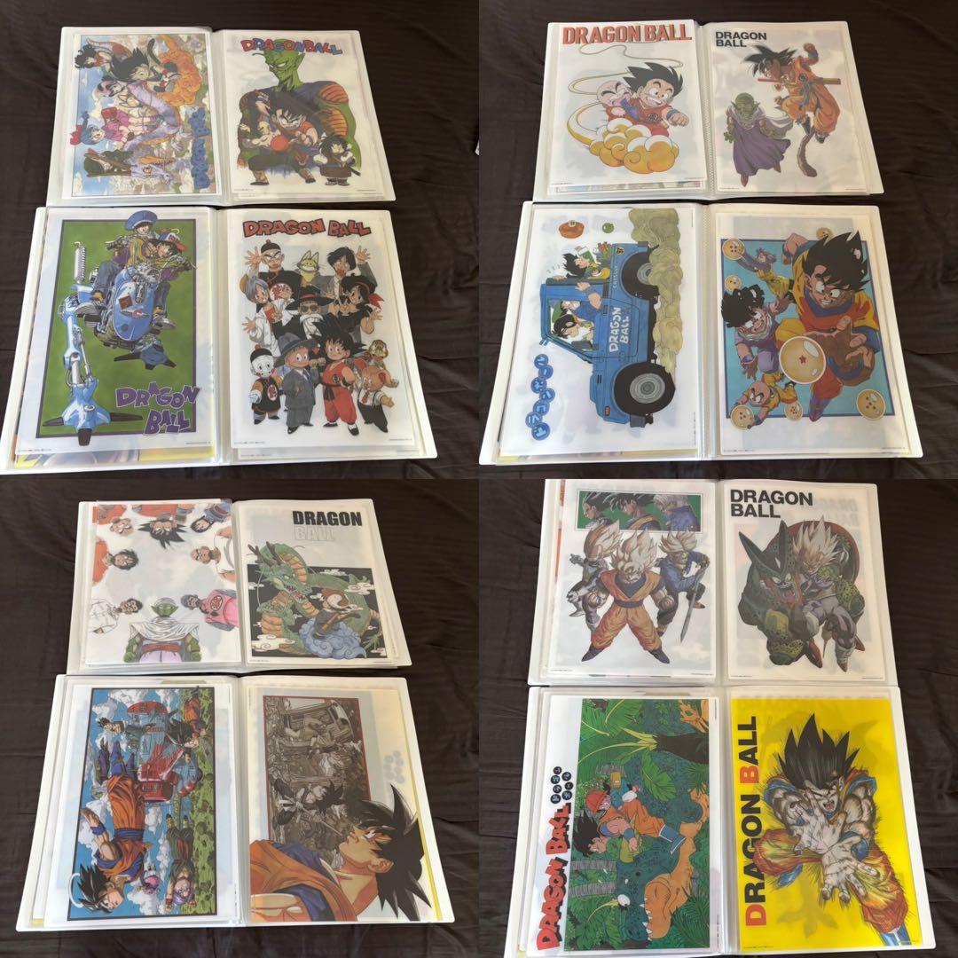 ドラゴンボール　一番くじ　ビジュアルボードシリーズコンプリートセット