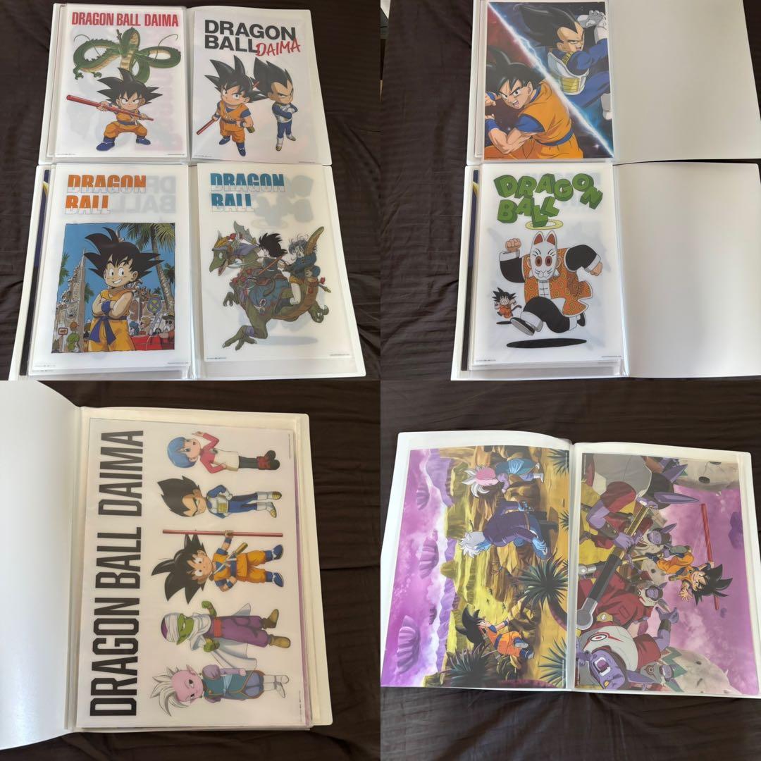 ドラゴンボール　一番くじ　ビジュアルボードシリーズコンプリートセット