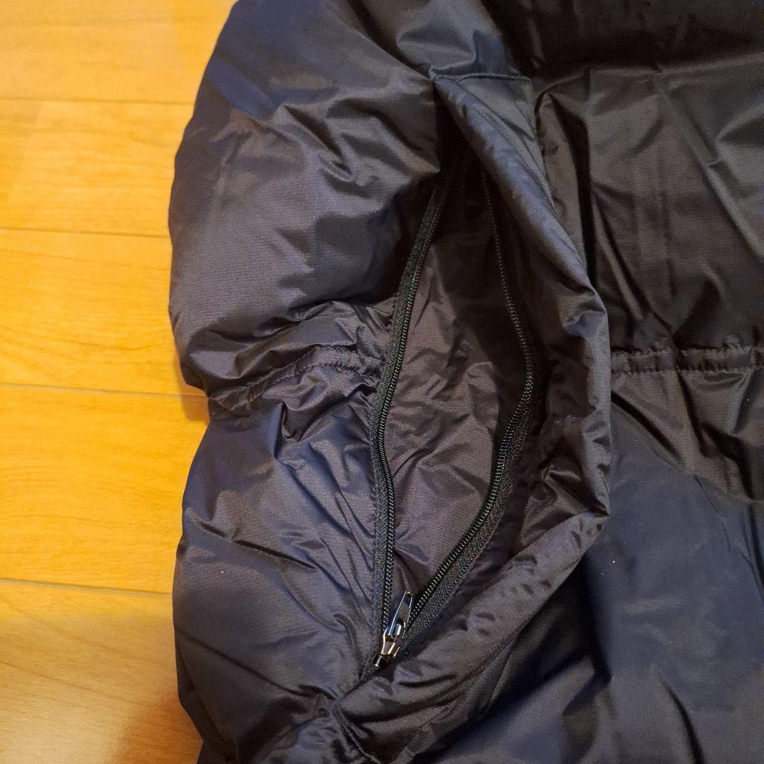 カンタベリーダウンコート【新品未使用】RA71662　黒　3Lサイズ