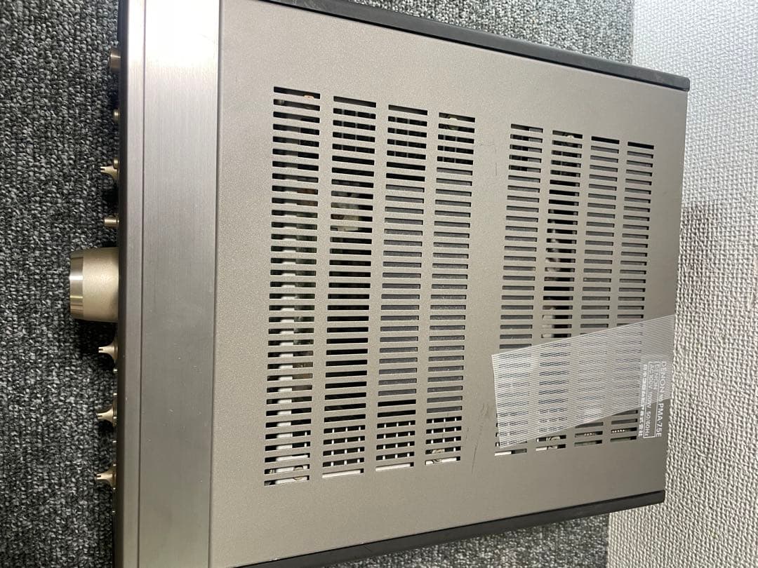 アンプ DENON PMA-7.5E