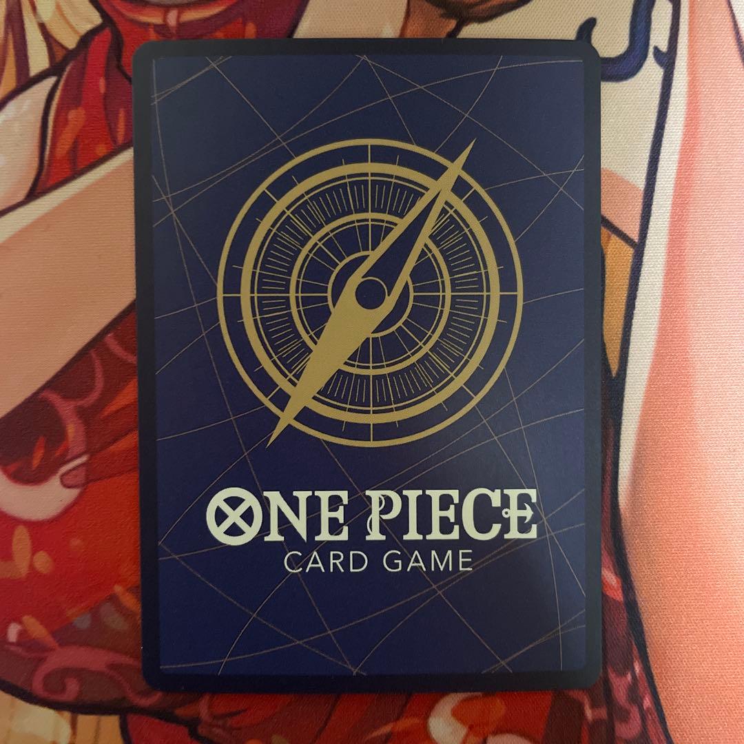 ワンピースカード　おナミ　SP