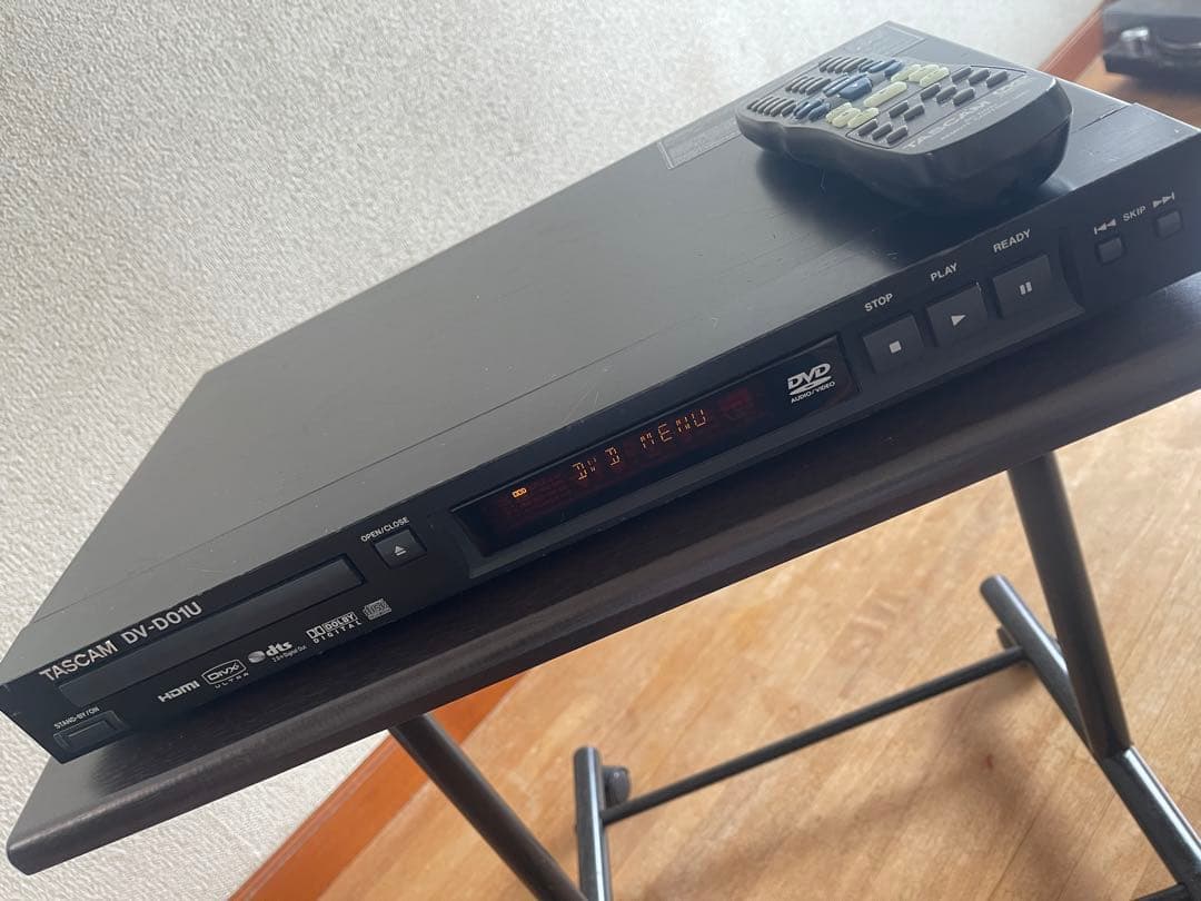 TASCAM DV-D01U DVDプレーヤー　動作良好