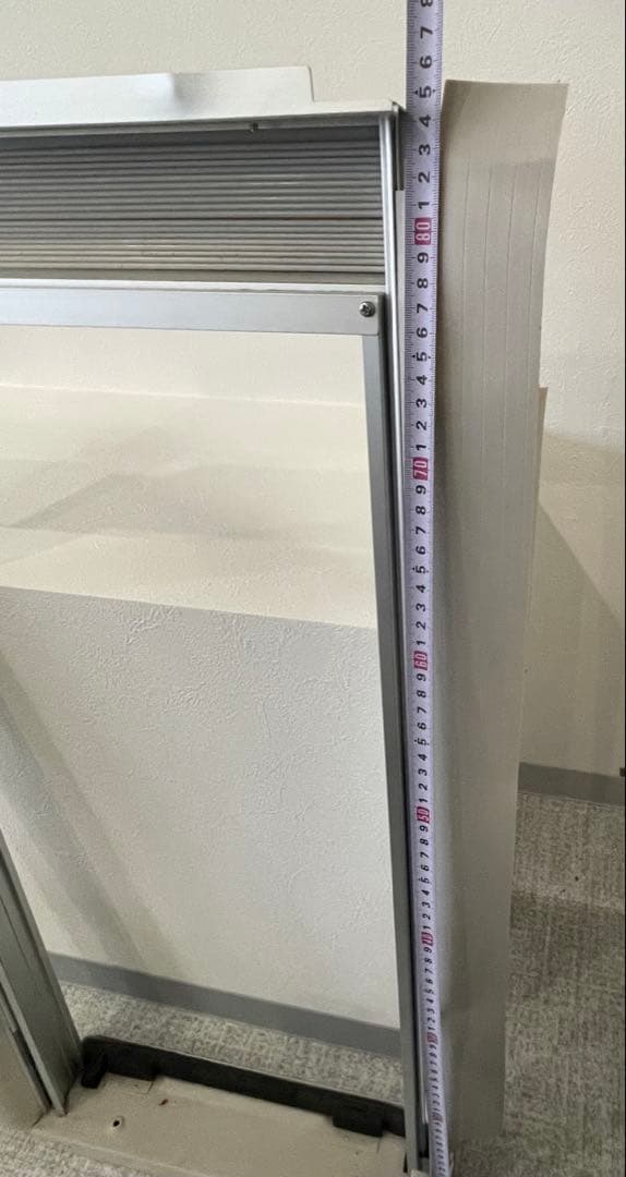 P*V様 KOIZUMI 窓用エアコン KAW-1692 2019年製