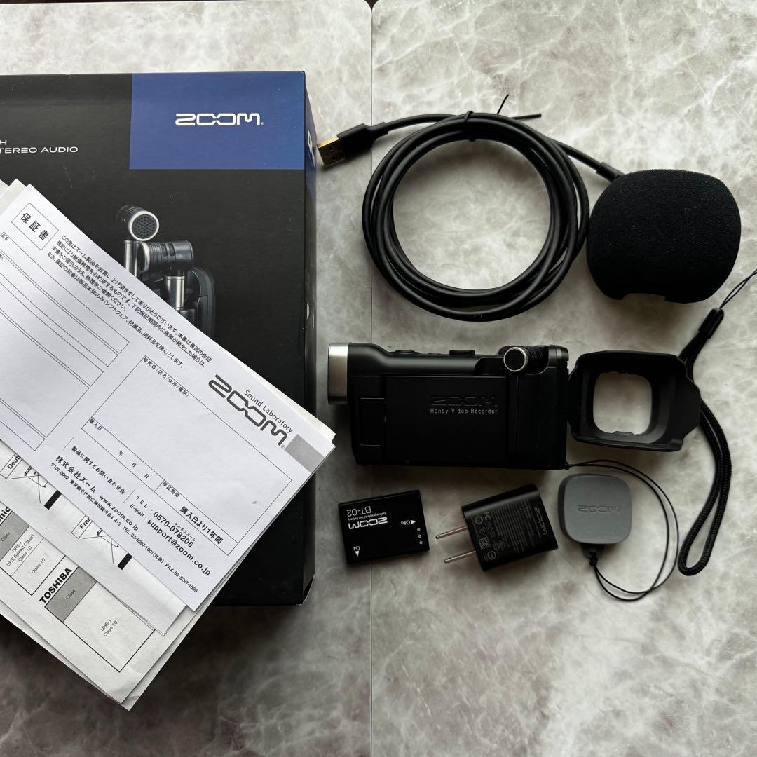 Zoom Q4n ハンディビデオレコーダー