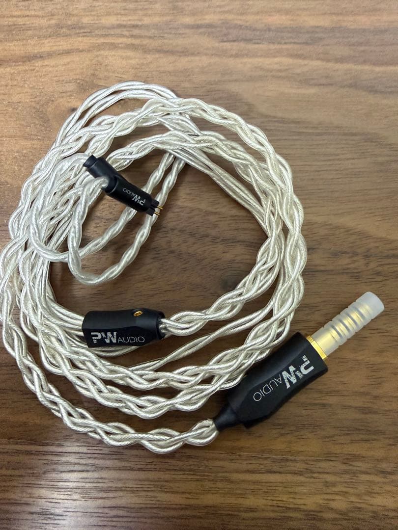 イヤホン PWAudio  SpecialEdition 4.4mm2pin