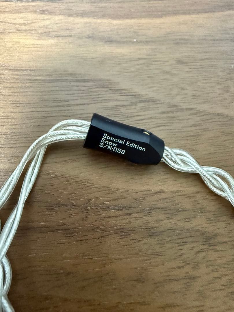 イヤホン PWAudio  SpecialEdition 4.4mm2pin