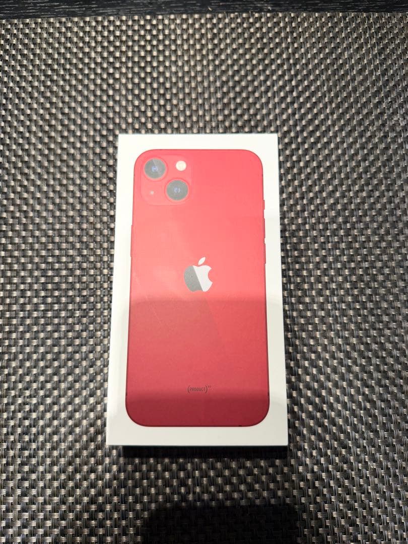 iPhone13 PRODUCT RED 256GB SIMフリー A2631