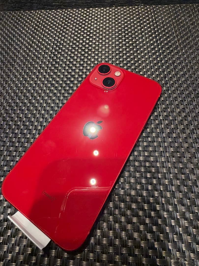 iPhone13 PRODUCT RED 256GB SIMフリー A2631