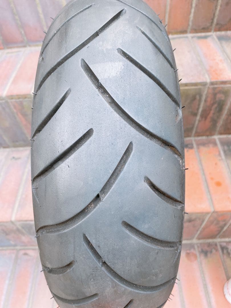 MF02 フュージョン ホンダ純正 リアホイールセット