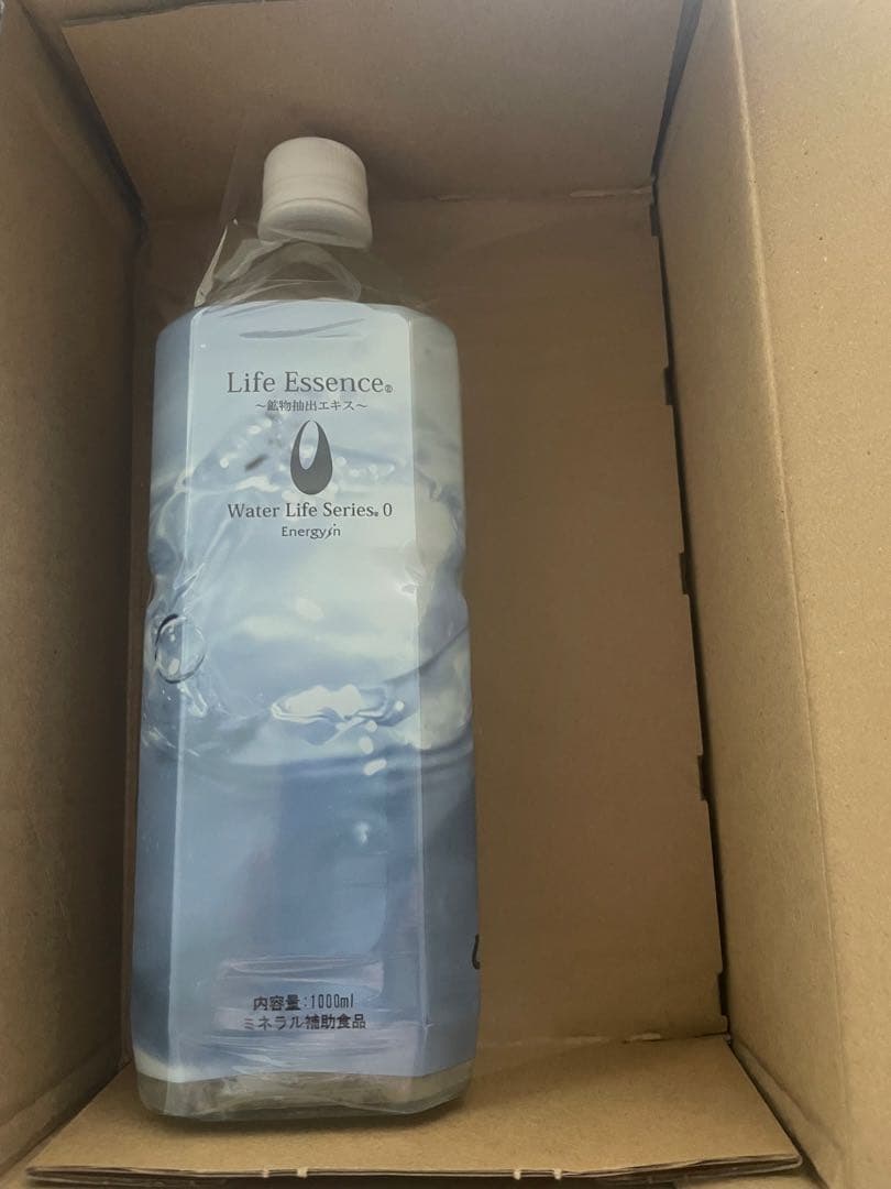 訳あり 新品未開封　ポタポタクラブ　ライフエッセンス 1000ml