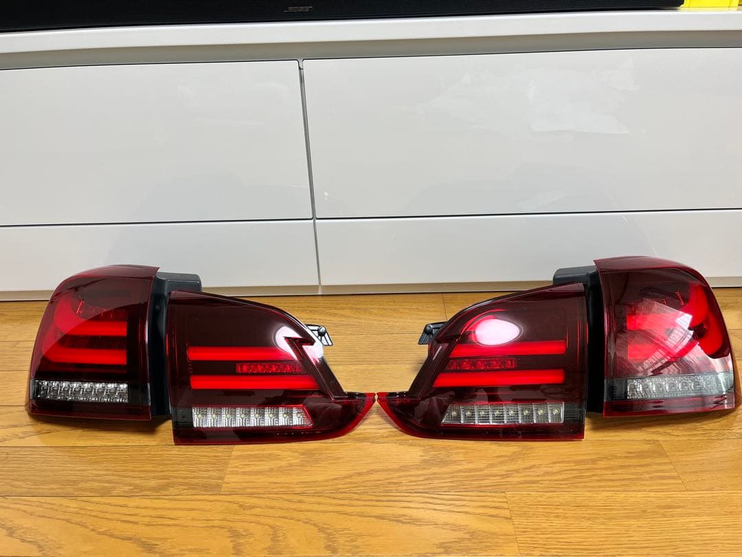 CORAZON LEDテールランプ［ブラックベゼル］ シーケンシャルウインカー