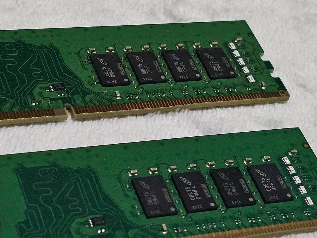 Kingston DDR4 2666 16GB ×2 計 32GB メモリ