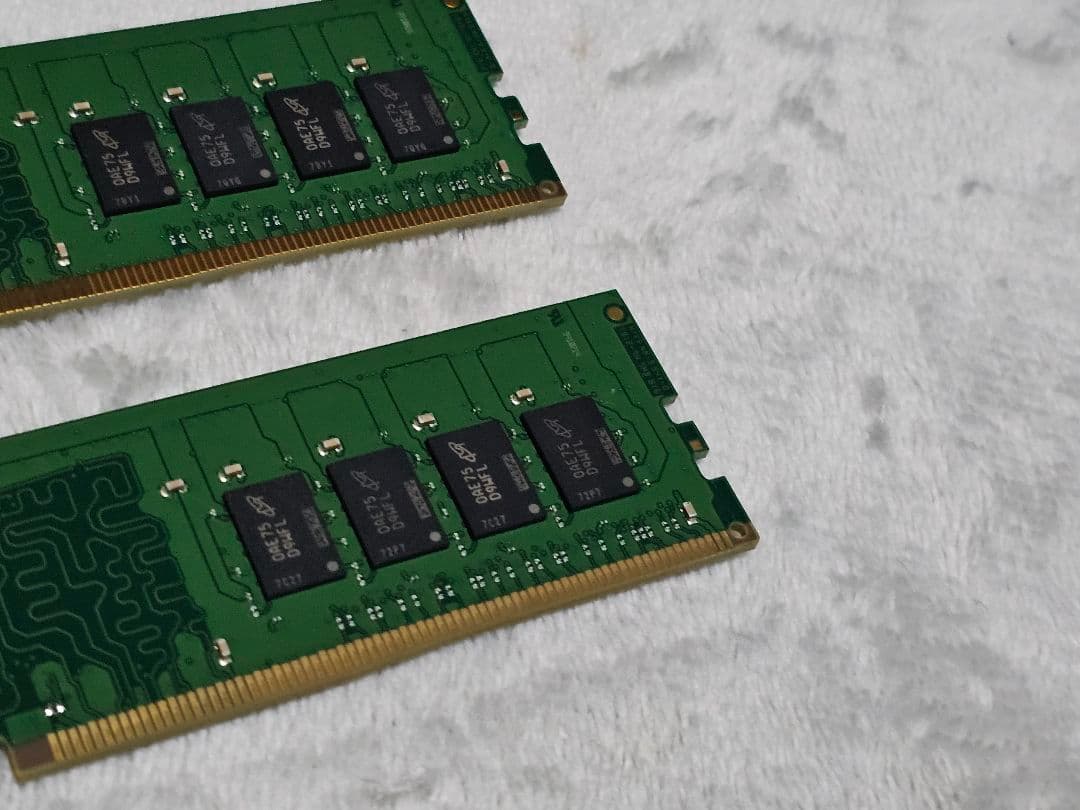 Kingston DDR4 2666 16GB ×2 計 32GB メモリ