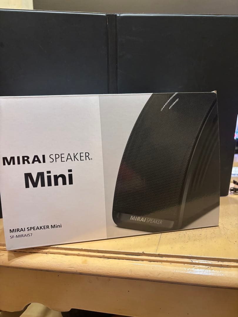 ミライスピーカー ミニ 値下げ⭕️