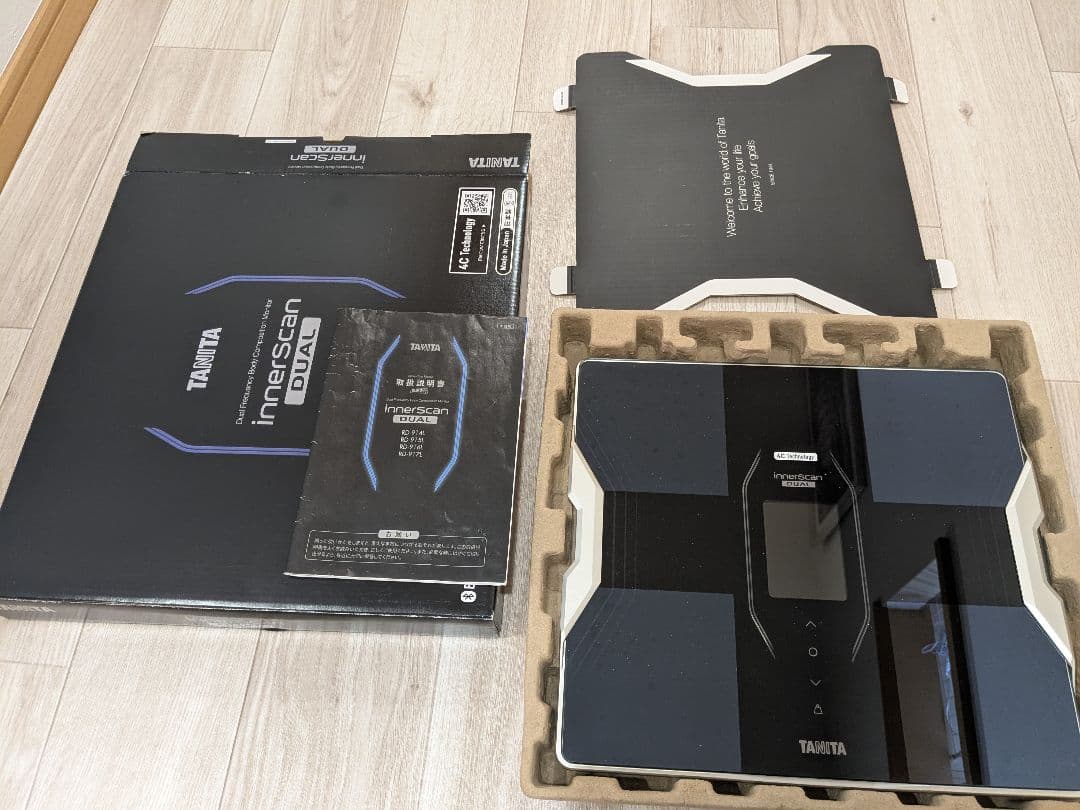 タニタ 体組成計 スマホ連動 RD-915L 体重計 ヘルスメーター