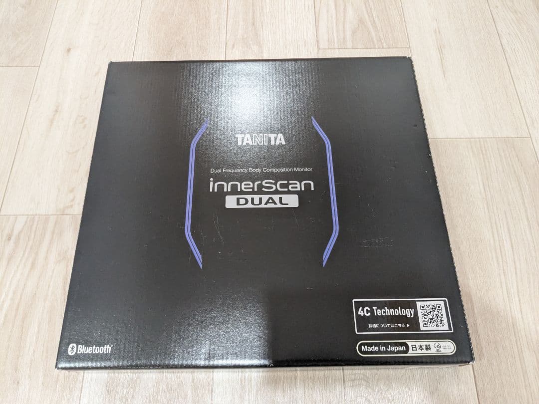 タニタ 体組成計 スマホ連動 RD-915L 体重計 ヘルスメーター