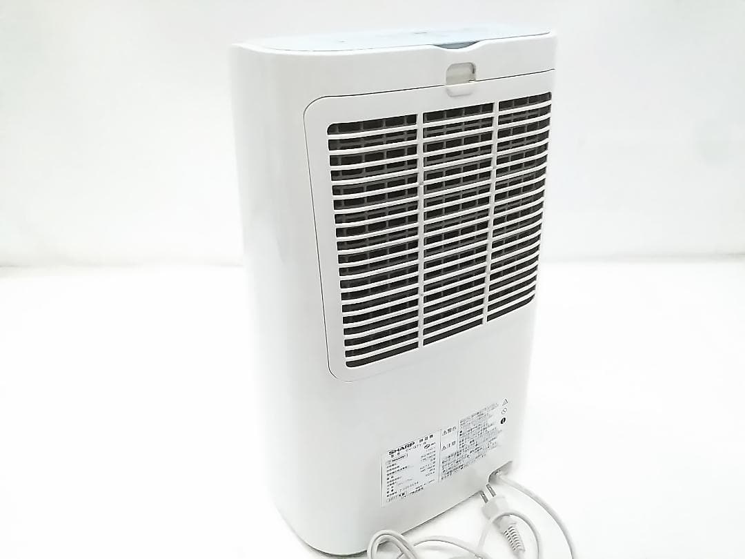 シャープ 衣類乾燥除湿機 CV-G71-W コンプレッサー式 9-18畳 ★