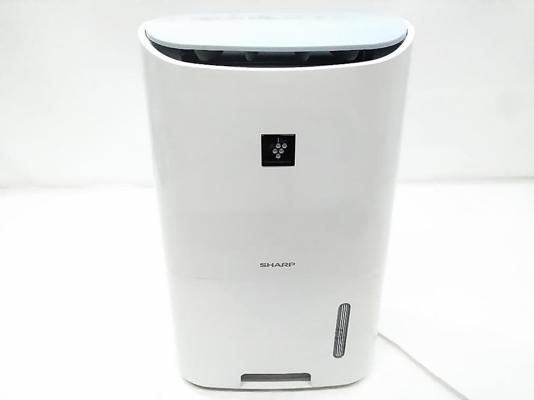 シャープ 衣類乾燥除湿機 CV-G71-W コンプレッサー式 9-18畳 ★