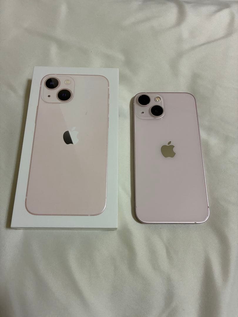 iPhone 13 mini 128GB 本体　ピンク