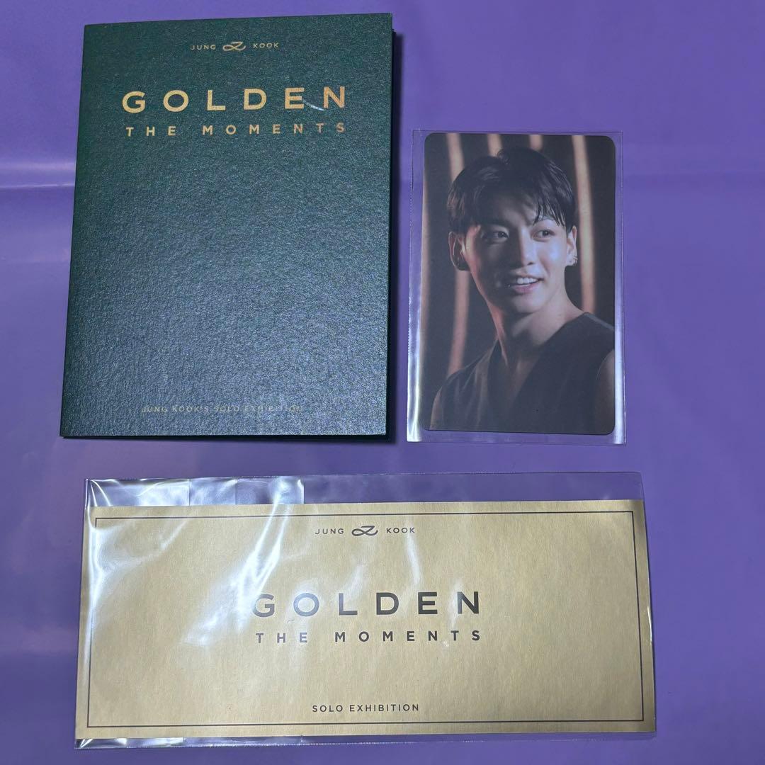 BTS ジョングク 展示会 GOLDEN トレカ インド チリ 7