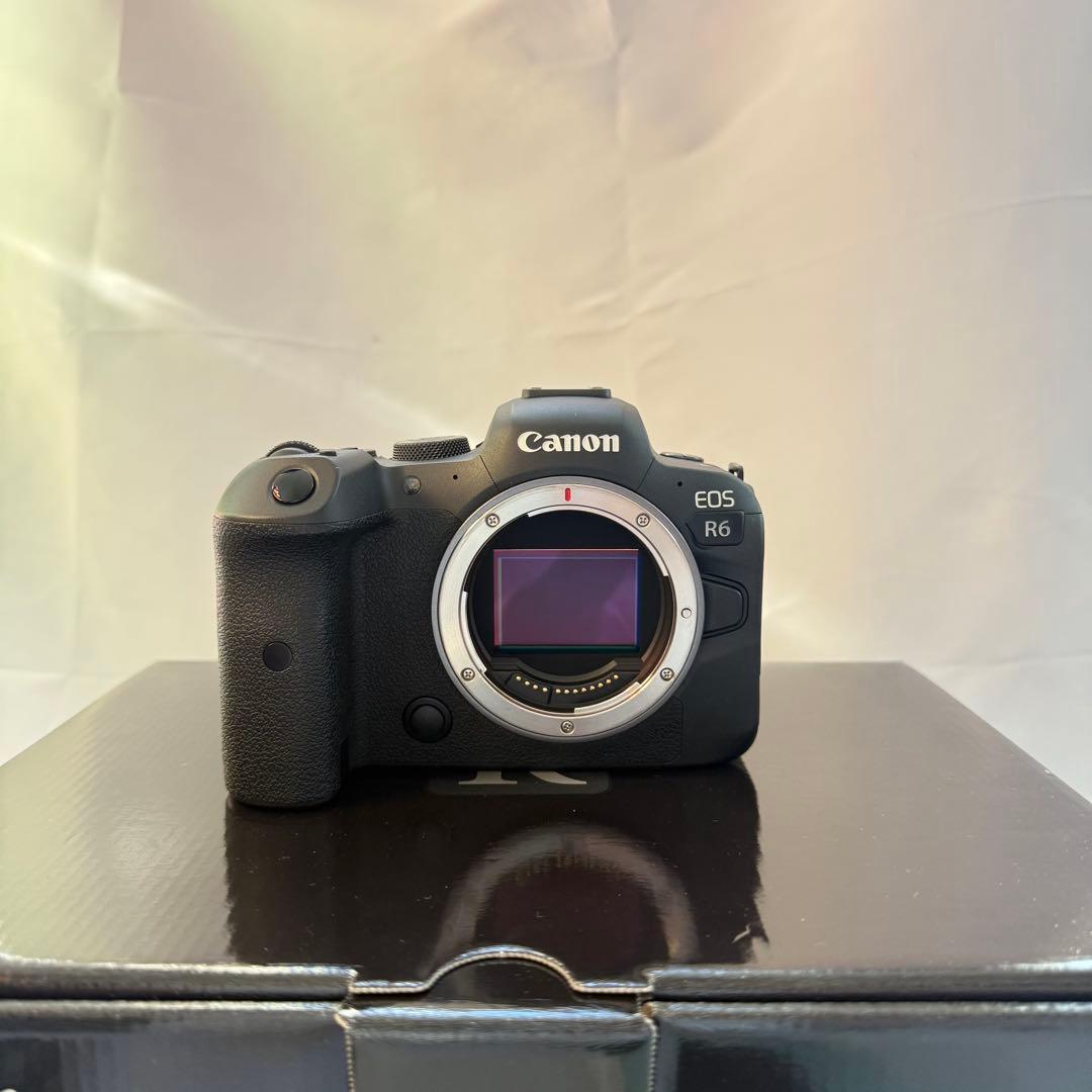 Canon EOS R6 ミラーレス一眼 ボディ