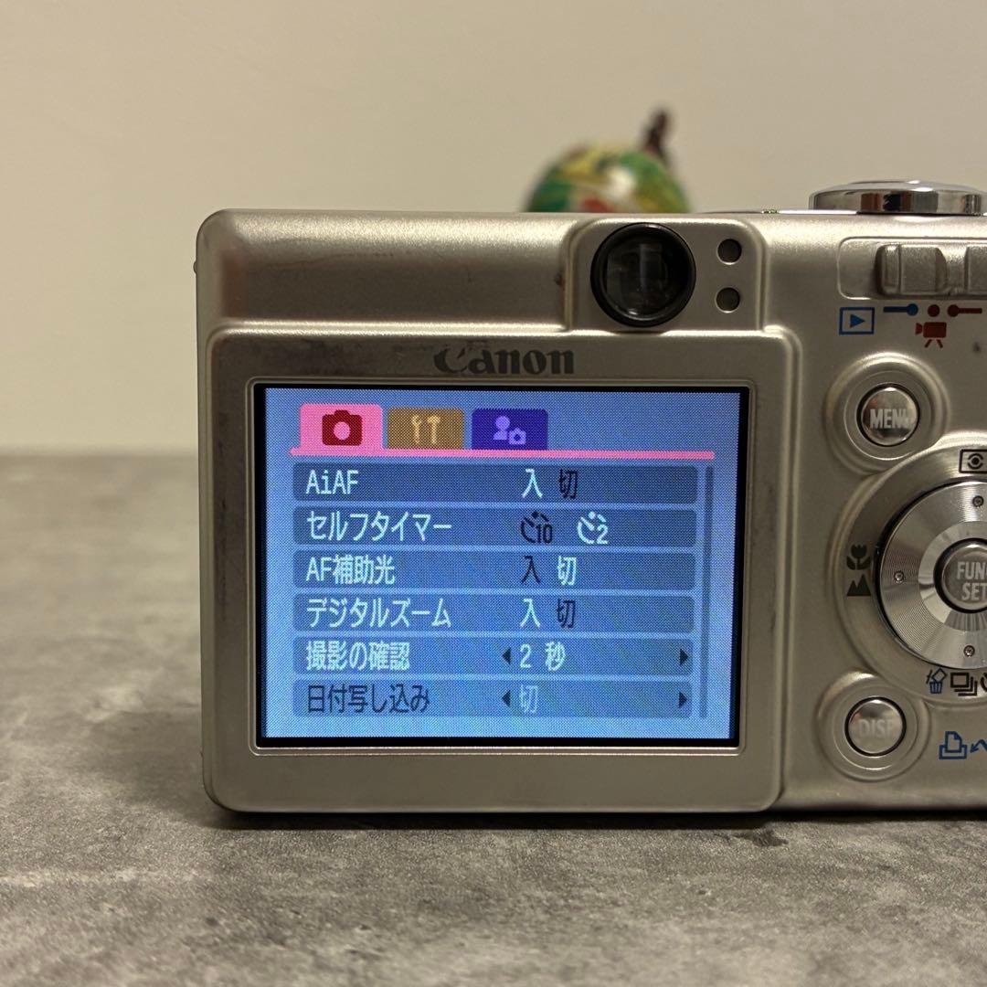 ⭐️美品⭐️ Canon IXY DIGITAL 50 PC1101 コンデジ