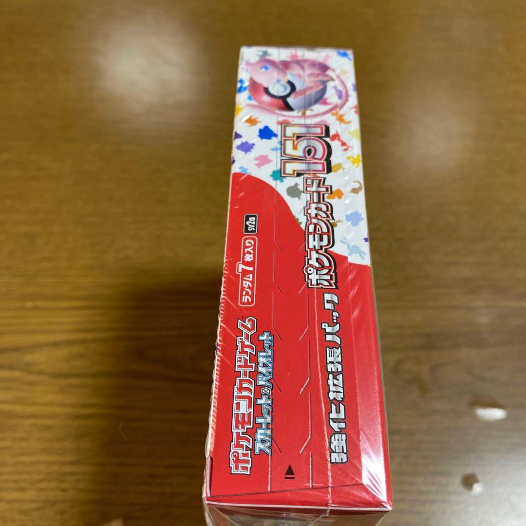 ポケセン　151 シュリンク付き　ポケカ