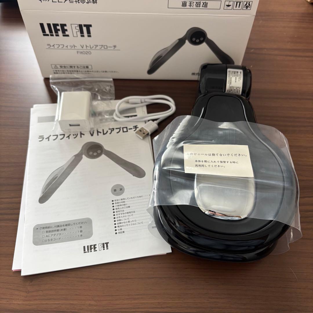 LIFEFIT ライフフィット Vトレアプローチ　Fit020 ブラック