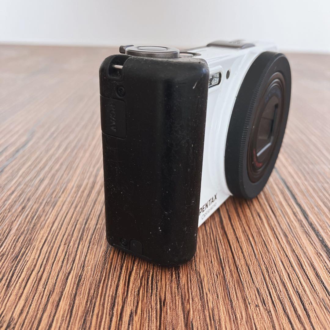 PENTAX Optio RZ10 ピュアホワイト　コンパクトデジタルカメラ