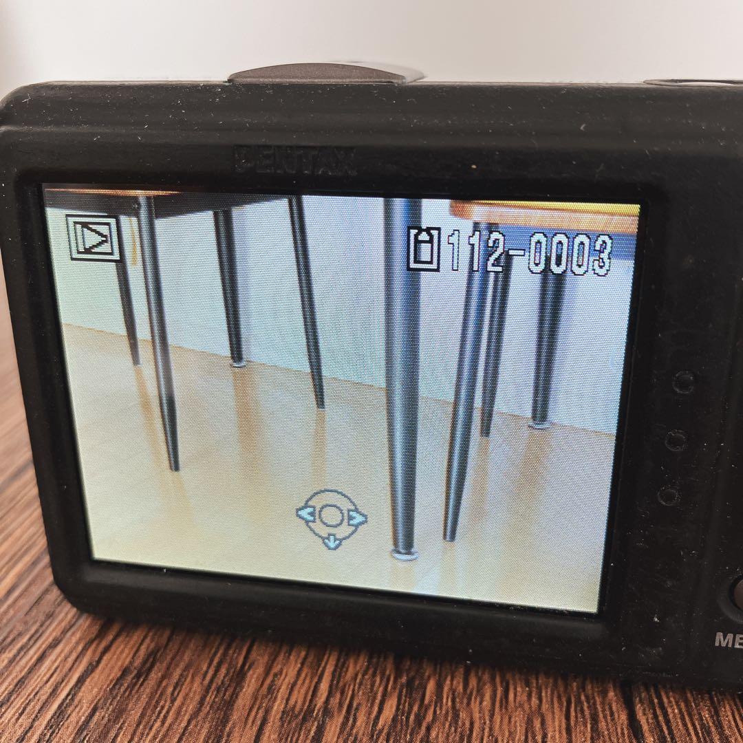 PENTAX Optio RZ10 ピュアホワイト　コンパクトデジタルカメラ