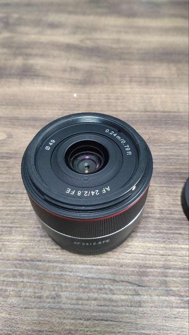 SAMYANG AF 24/2.8 FE レンズ