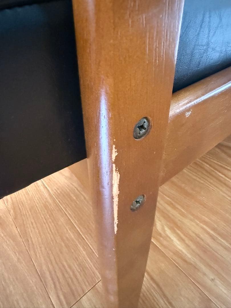 【okame】karimoku 60 Kチェア 1シーター ブラック ①