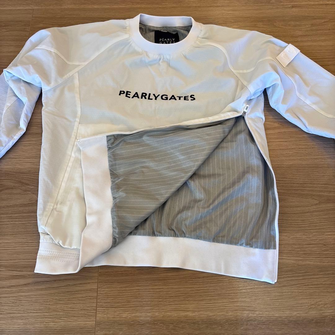 PEARLY GATES ホワイト長袖ジャケット