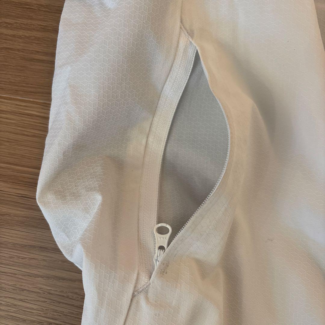 PEARLY GATES ホワイト長袖ジャケット