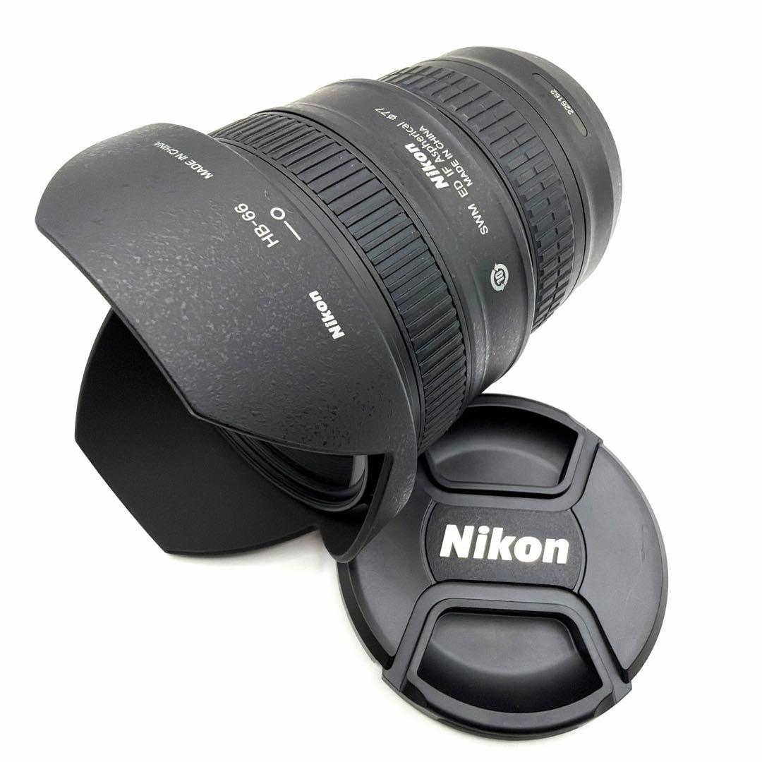 未使用級 Nikon AF-S 18-35mm f3.5-4.5G ED レンズ