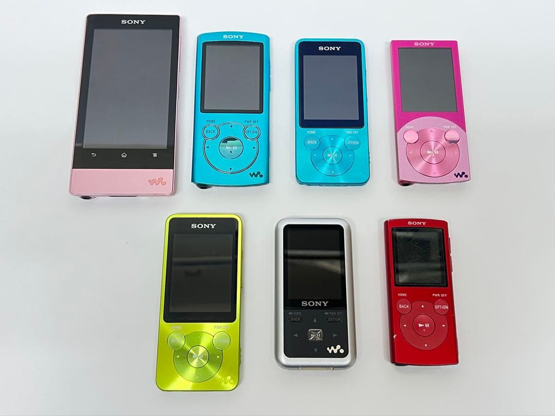 SONY ウォークマン セット売り