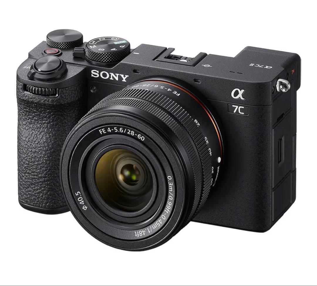 【新品 未使用】 SONY α7CⅡ ズームレンズキット