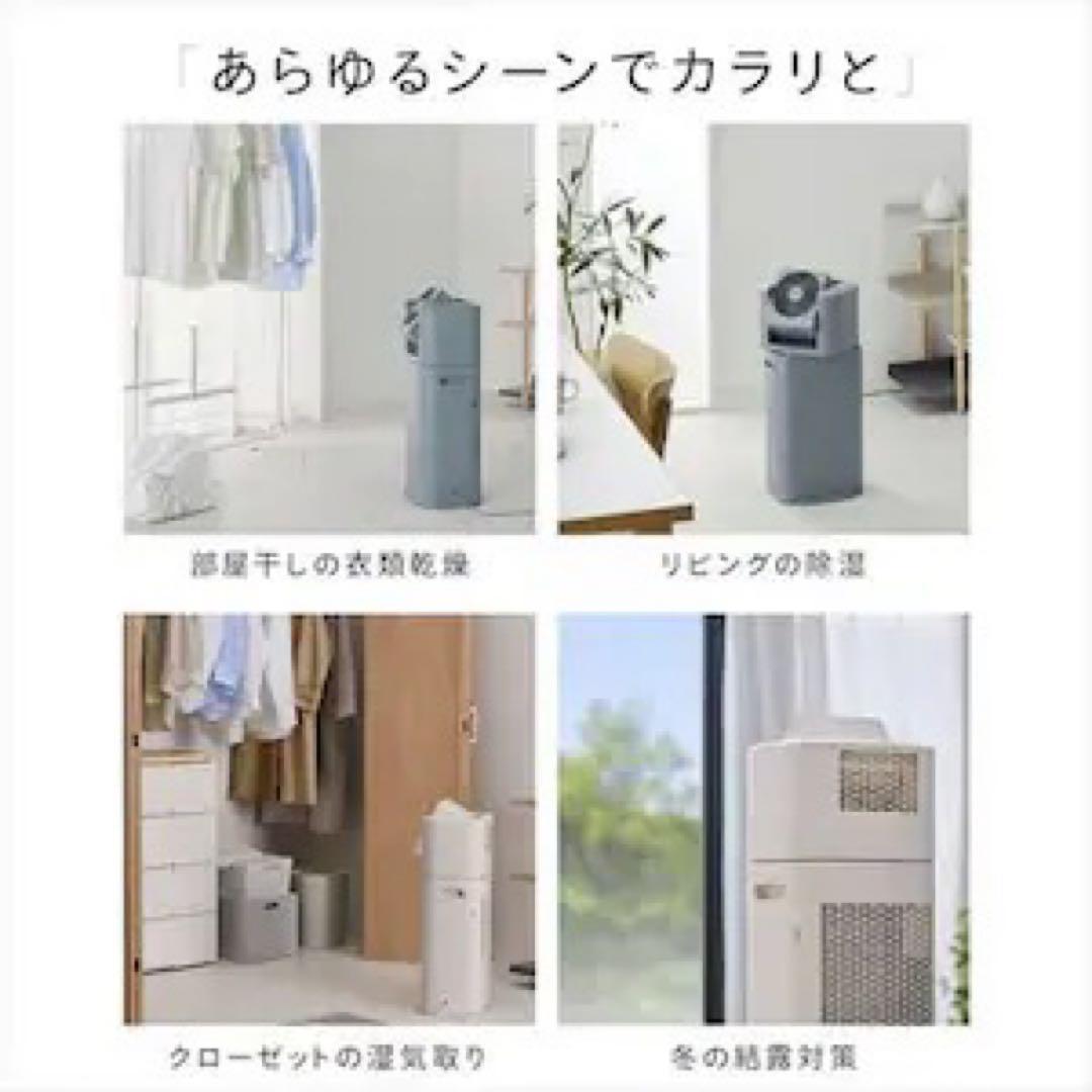 アイリスオーヤマ 衣類乾燥除湿機 アイボリー　IJDC-P60-C