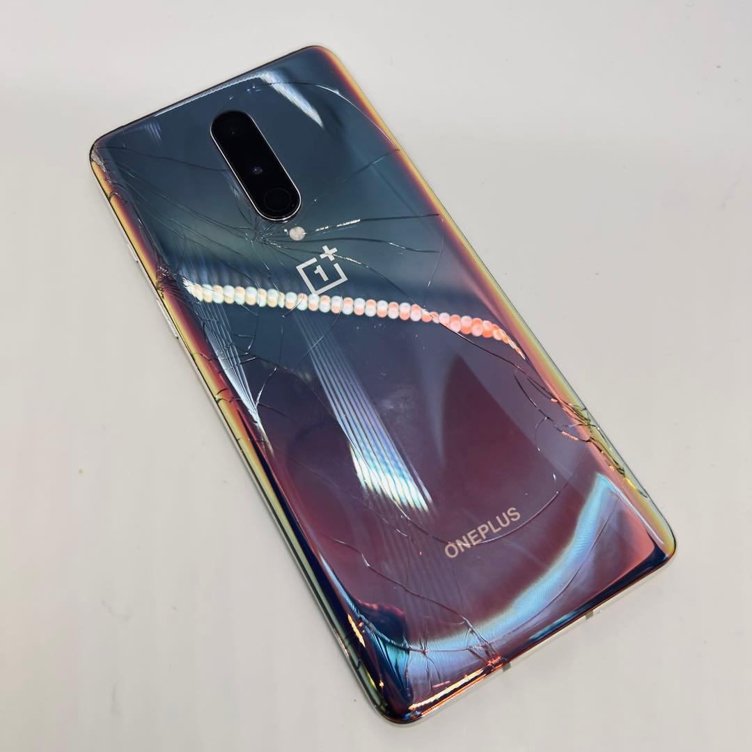 【ジャンク品】 OnePlus 8 TMO 128GB SD865 OS13