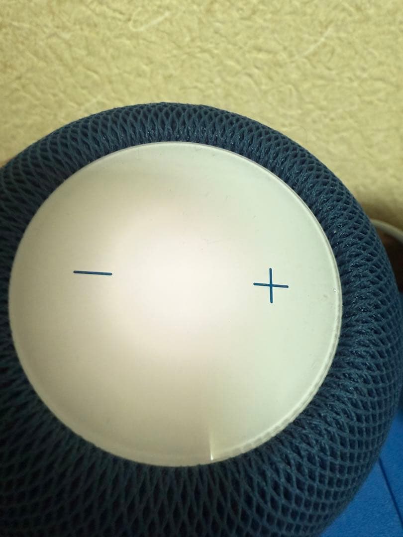 Apple Pod mini ブルー 2個セット