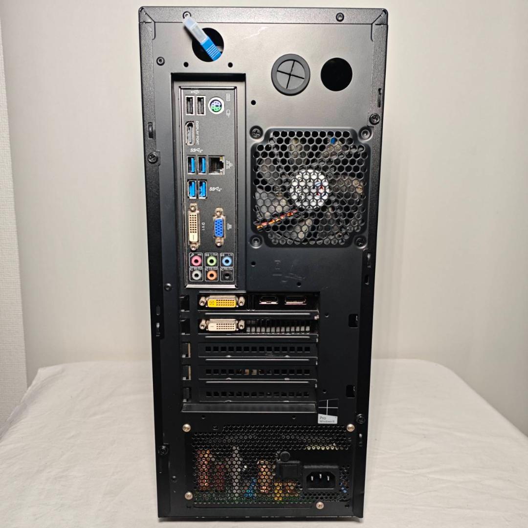ゲーミングPC/core i7/500GB/GTX970MS Office搭載