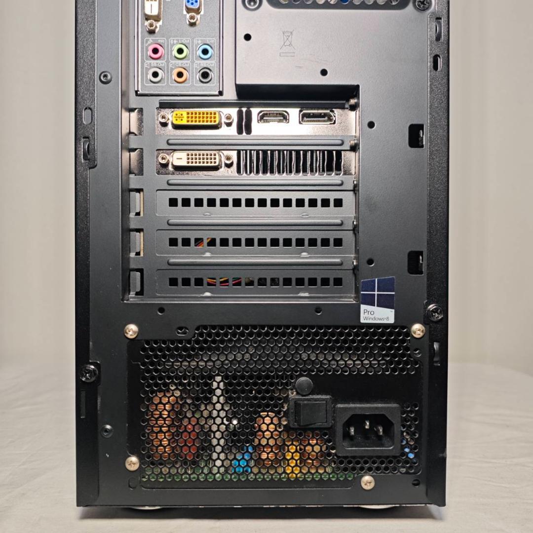 ゲーミングPC/core i7/500GB/GTX970MS Office搭載