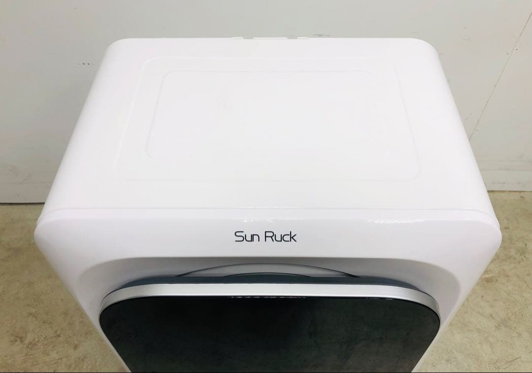 SunRuck 衣類乾燥機 乾燥容量3kg SR-ASMN205-W