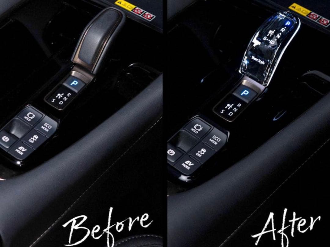 アルファード　ヴェルファイア40 LED シフトノブ