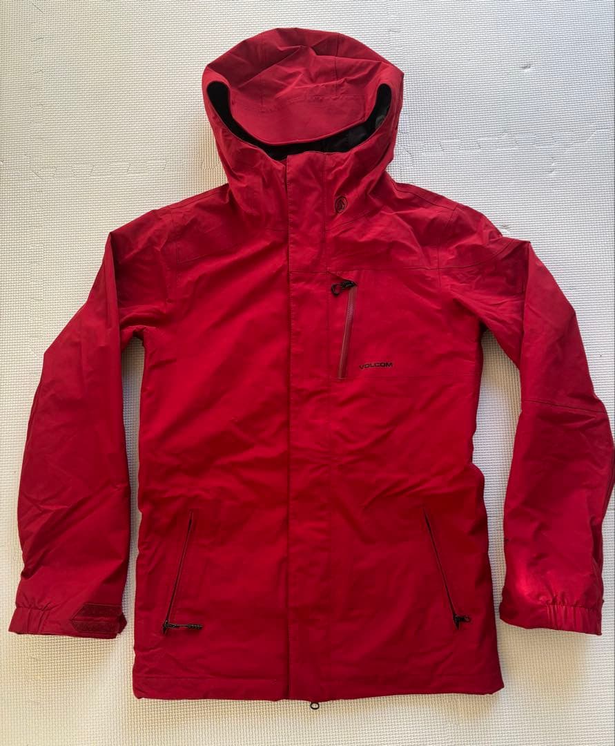 VOLCOM ボルコム　ゴアテックス　GORE-TEX 赤　S